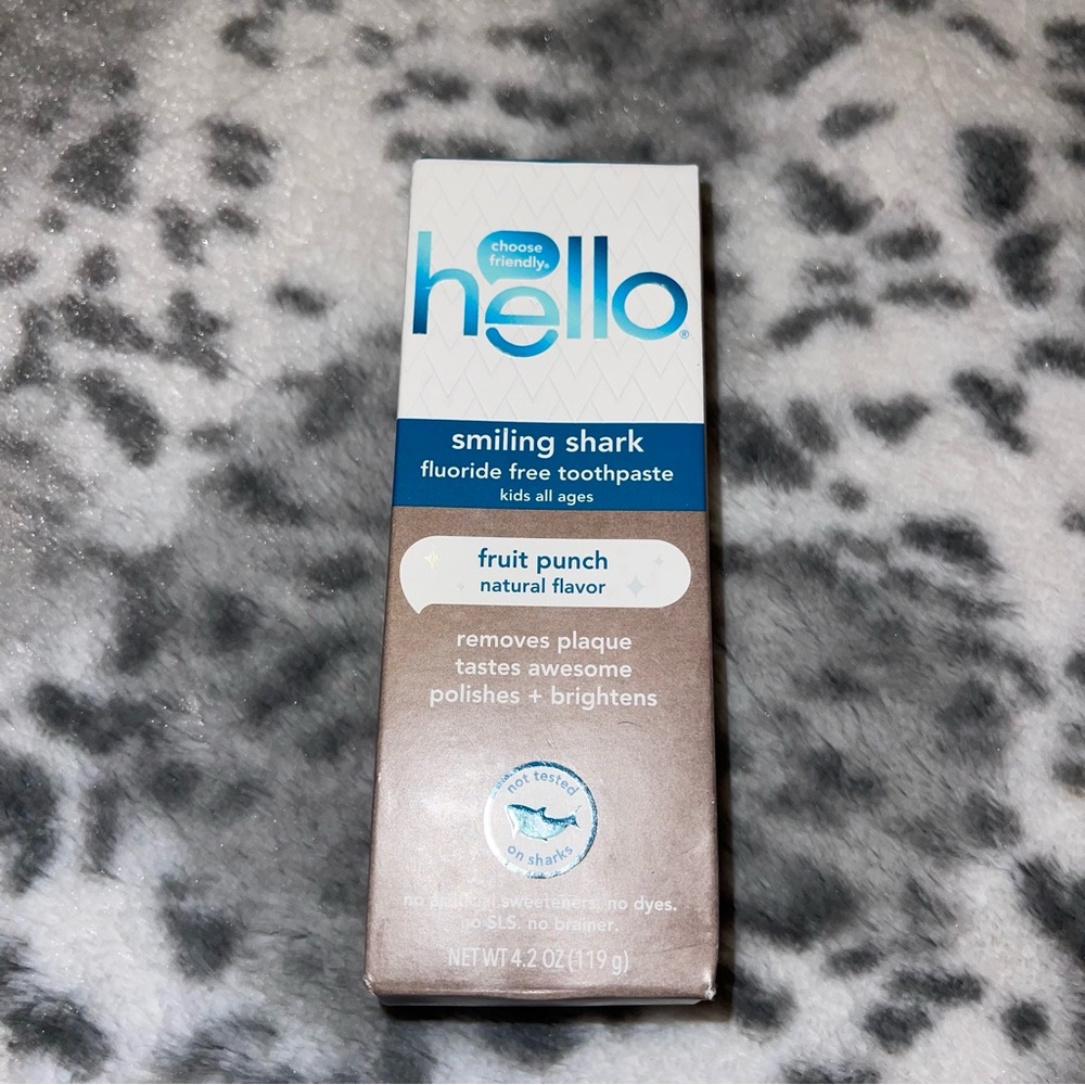 Hello toothpaste